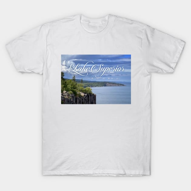 Lake Superior T-Shirt by Dale Preston Design